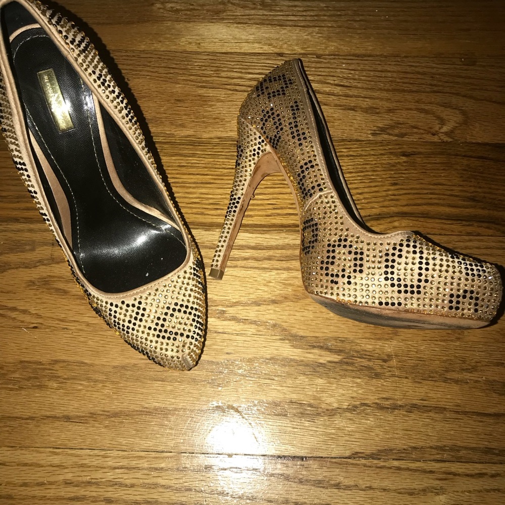 Report Signature Parker  Rhinestone Heels